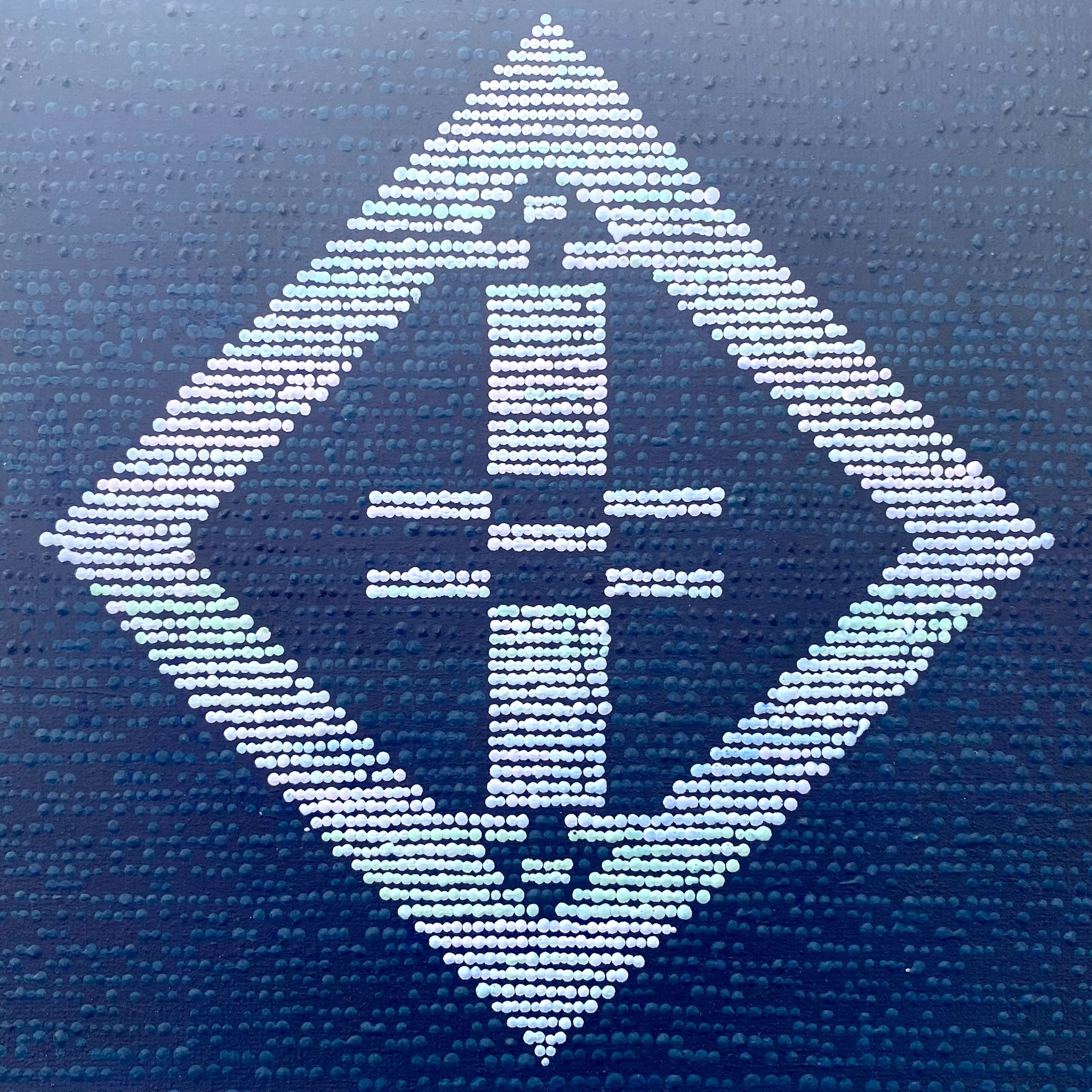 『藍鼠』 こぎんドット