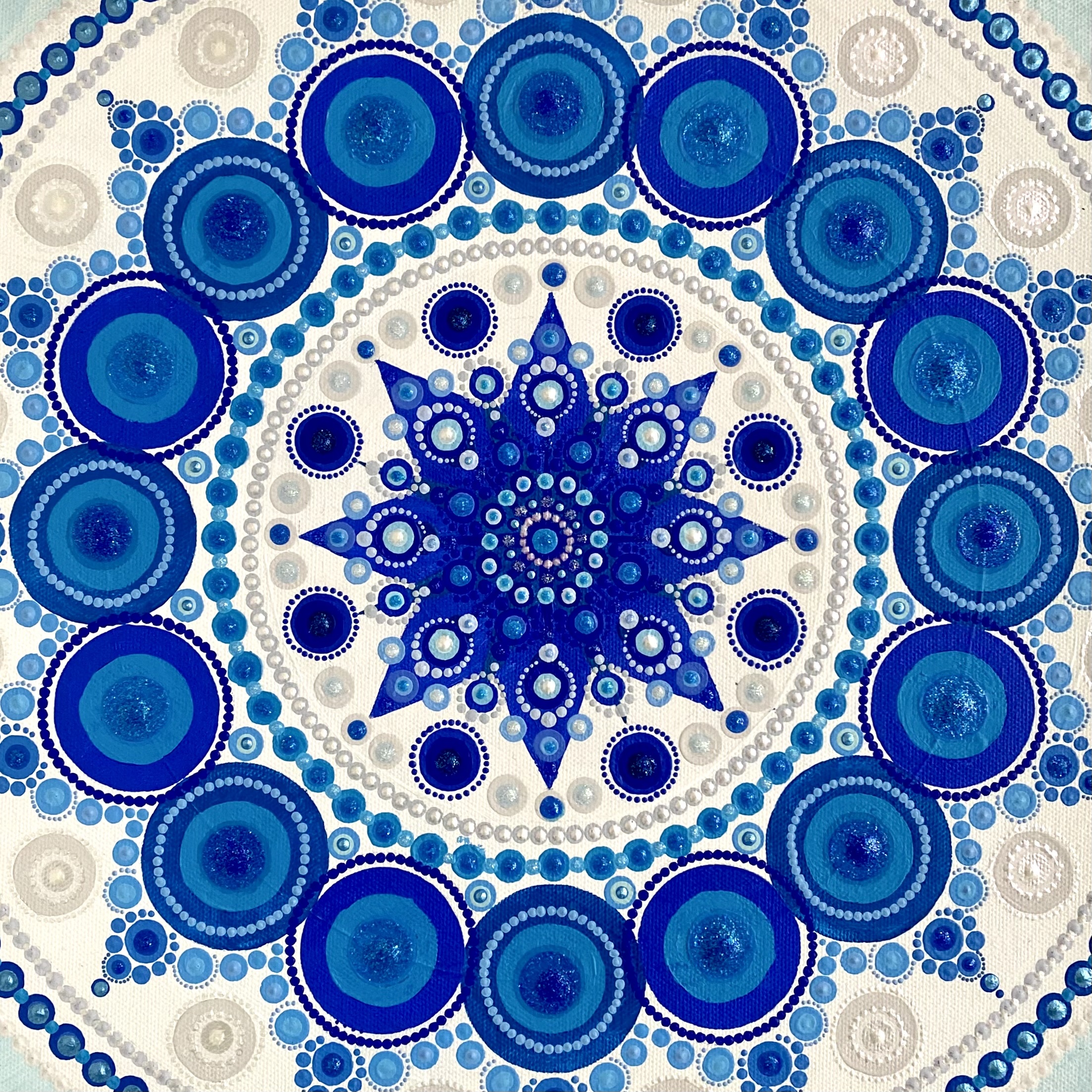 『つつみこむ』 dot art