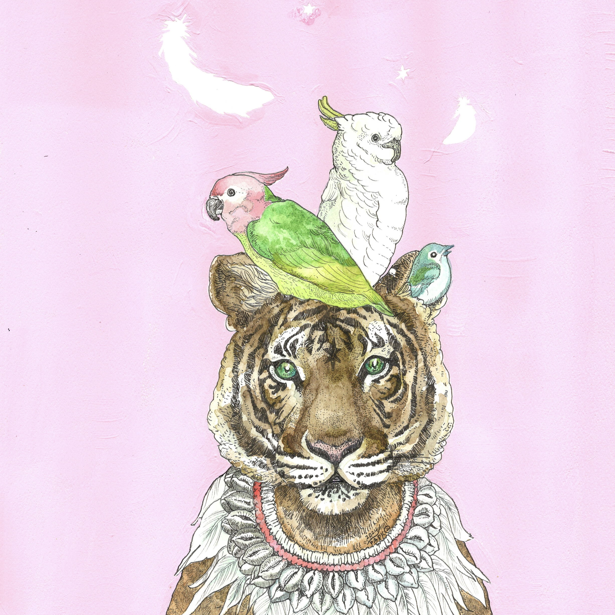 『はふる』原画