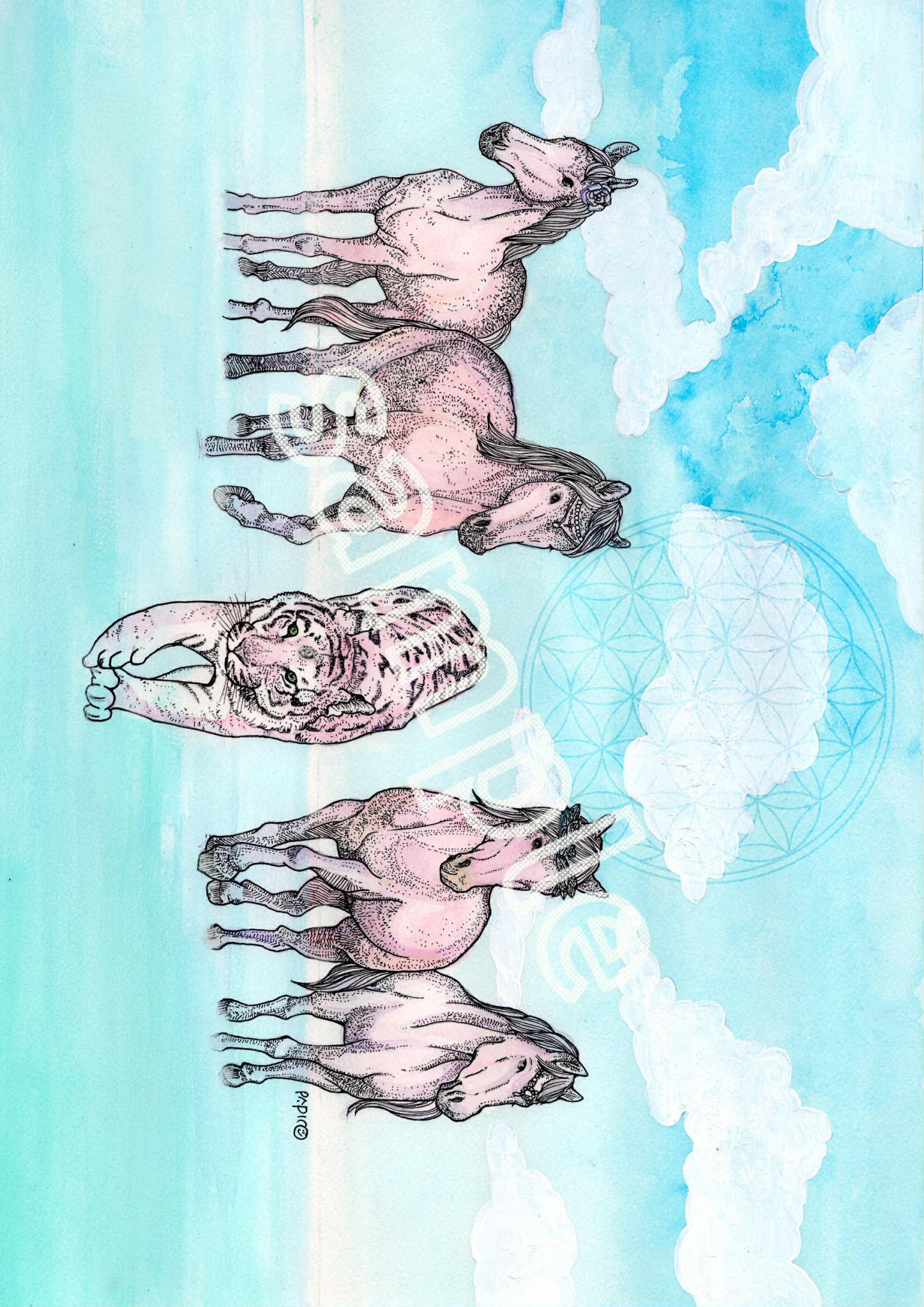 ラッキータイガーカレンダー2026年版